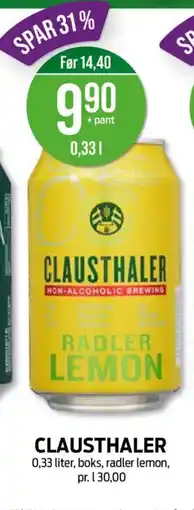 Kiwi CLAUSTHALER tilbud