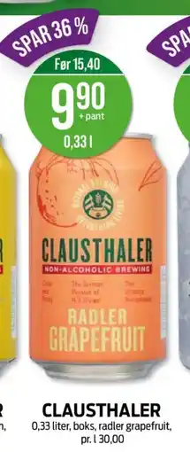 Kiwi CLAUSTHALER tilbud