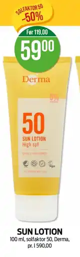 Kiwi SUN LOTION tilbud
