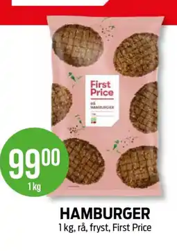 Kiwi HAMBURGER tilbud