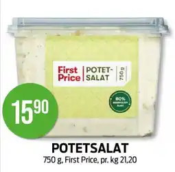 Kiwi POTETSALAT tilbud