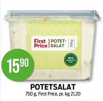 Kiwi POTETSALAT tilbud