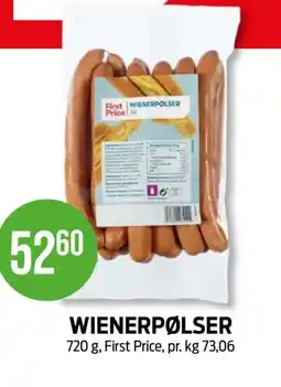 Kiwi WIENERPØLSER tilbud