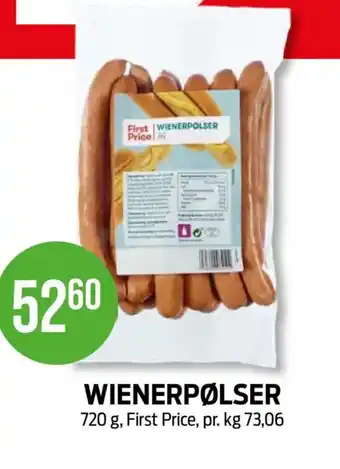 Kiwi WIENERPØLSER tilbud