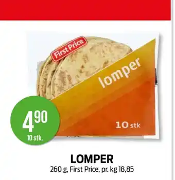 Kiwi LOMPER tilbud