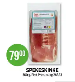 Kiwi SPEKESKINKE tilbud