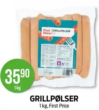 Kiwi GRILLPØLSER tilbud