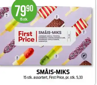 Kiwi SMÅIS-MIKS tilbud
