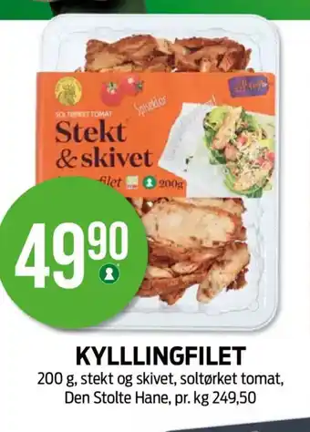 Kiwi KYLLLINGFILET tilbud