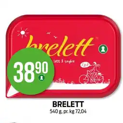 Kiwi BRELETT tilbud