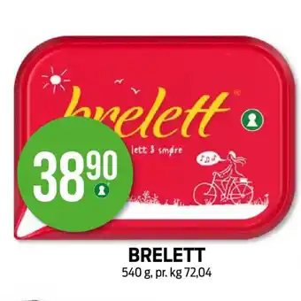 Kiwi BRELETT tilbud