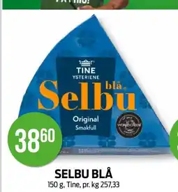 Kiwi SELBU BLÅ tilbud