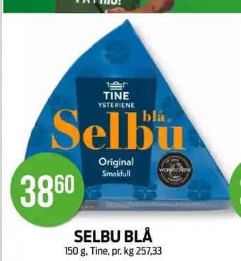 Kiwi SELBU BLÅ tilbud