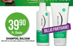 Kiwi SHAMPOO, BALSAM tilbud