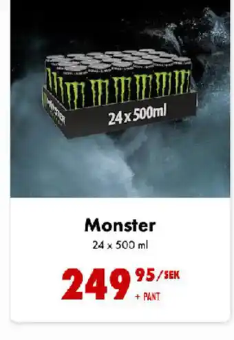 Nordby Supermarket Monster tilbud