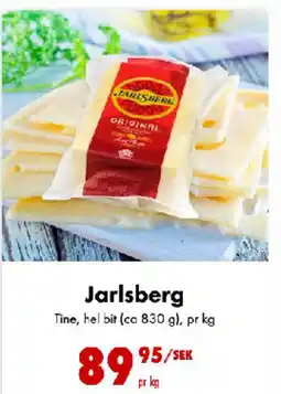 Nordby Supermarket Jarlsberg tilbud