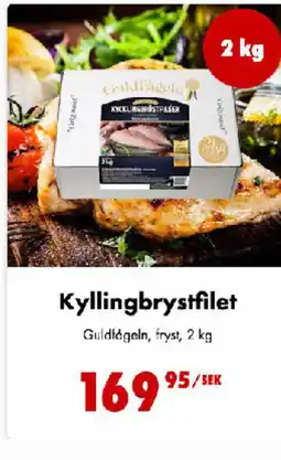 Nordby Supermarket Kyllingbrystfilet tilbud