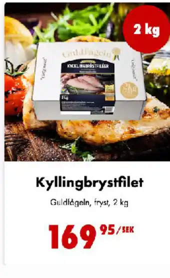 Nordby Supermarket Kyllingbrystfilet tilbud