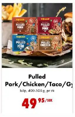 Nordby Supermarket Pulled Pork/Chicken/Taco/G] tilbud