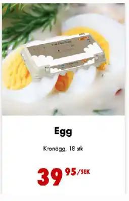 Nordby Supermarket Egg tilbud