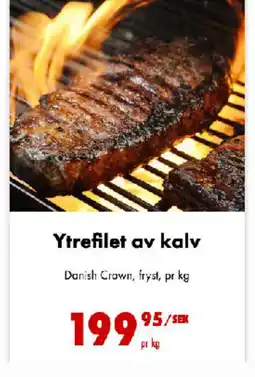 Nordby Supermarket Ytrefilet av kaly tilbud