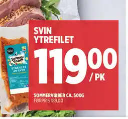 Jacobs SVIN YTREFILET tilbud