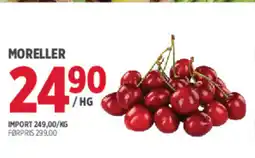 Jacobs MORELLER tilbud