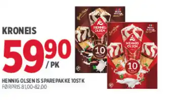 Jacobs KRONEIS tilbud
