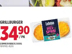 Jacobs GRILLBURGER tilbud