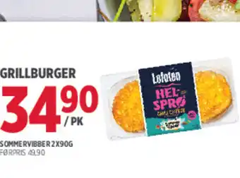 Jacobs GRILLBURGER tilbud