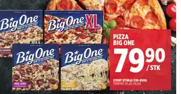 Jacobs PIZZA BIG ONE tilbud