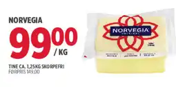 Jacobs NORVEGIA tilbud