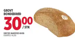 Jacobs GROVT BONDEBRØD tilbud