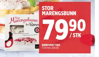 Jacobs STOR MARENGSBUNN tilbud