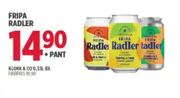 Jacobs FRIPA RADLER tilbud