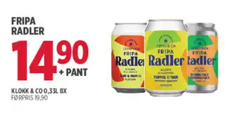 Jacobs FRIPA RADLER tilbud