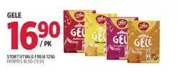 Jacobs GELE tilbud