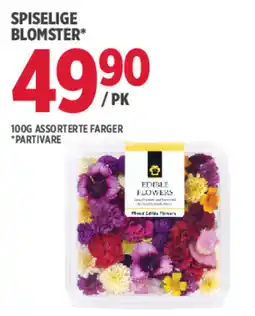 Jacobs SPISELIGE BLOMSTER* tilbud