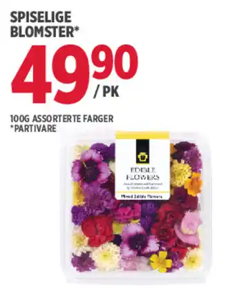 Jacobs SPISELIGE BLOMSTER* tilbud