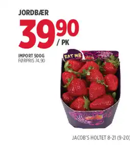 Jacobs JORDBÆR tilbud