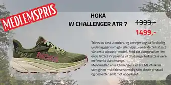 Sport 1 HOKA W CHALLENGER ATR 7 tilbud