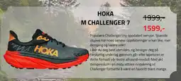 Sport 1 HOKA M CHALLENGER 7 tilbud