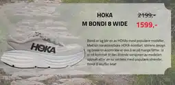 Sport 1 HOKA M BONDI 8 WIDE tilbud