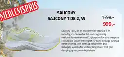 Sport 1 SAUCONY SAUCONY TIDE 2, W tilbud