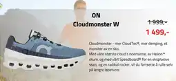 Sport 1 ON Cloudmonster W tilbud