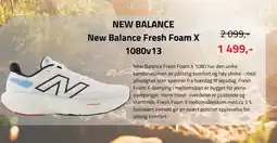 Sport 1 New Balance Fresh Foam X tilbud