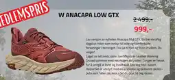 Sport 1 W ANACAPA LOW GTX tilbud