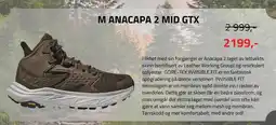 Sport 1 M ANACAPA 2 MID GTX tilbud