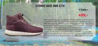 Sport 1 STORO MID JNR GTX tilbud