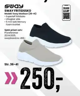 Sport Outlet SWAY FRITIDSSKO tilbud